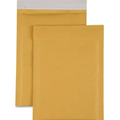 Sparco Size 1 Bubble Cushioned Mailers - Bubble - #1 - 7 1/2
