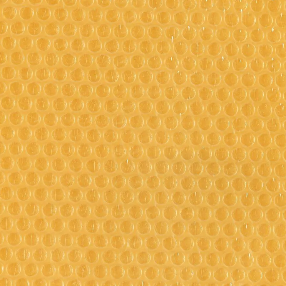 Sparco Size 6 Bubble Cushioned Mailers - Bubble - #6 - 12 1/2" Width x 19" Length - Self-sealing - Kraft - Kraft - 50 / Carton