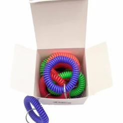 Sparco Split Ring Wrist Coil Key Holders