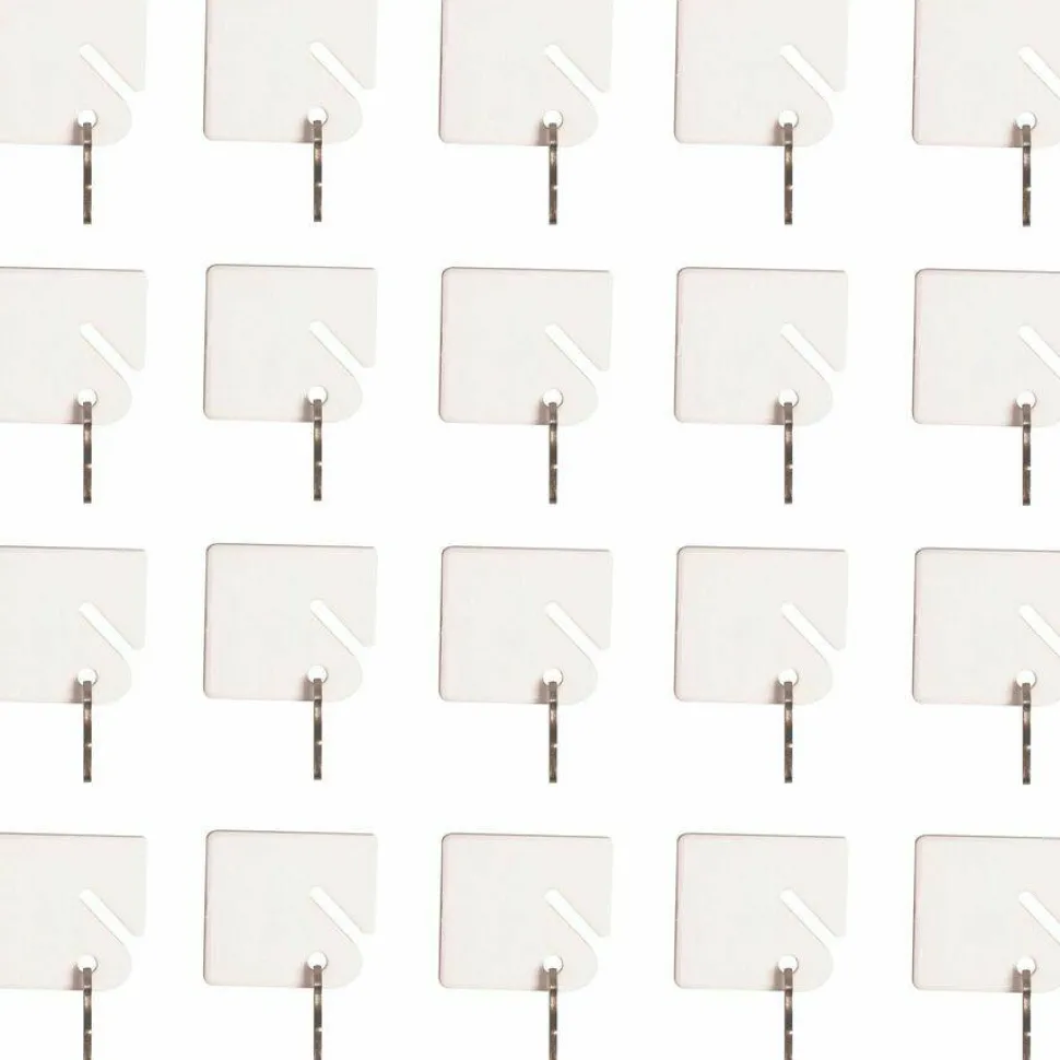 Sparco Square Key Tags