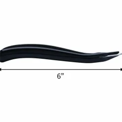 Sparco Staple Remover - Pen Style - Plastic - Black