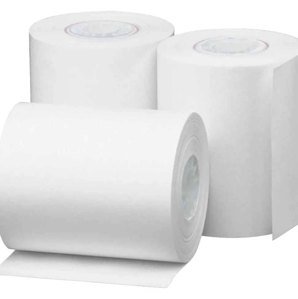 Sparco Thermal Paper, 2.25" x 85', White, Pack Of 3