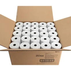 Sparco Thermal Paper, 3.13" x 230', White, Pack Of 50