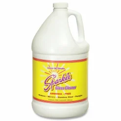 Sparkle Glass Cleaner, 1gal Bottle Refill