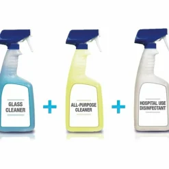 Spic And Span Disinfecting All-Purpose Spray & Glass Cleaner, 128 Oz Bottle, Case Of 3
