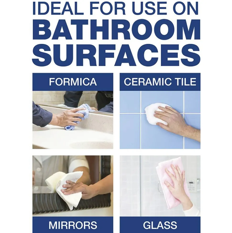 Spic And Span Disinfecting All-Purpose Spray & Glass Cleaner, 128 Oz Bottle, Case Of 3
