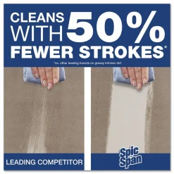 Spic and Span Disinfecting All-Purpose Spray and Glass Cleaner, Fresh Scent, Concentrated, 1 gal, 2/Carton