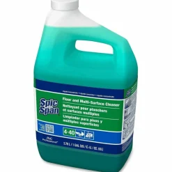 Spic And Span Floor Cleaner, 128 Oz Bottle, Case Of 3