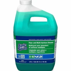 Spic And Span Floor Cleaner, 128 Oz Bottle, Case Of 3