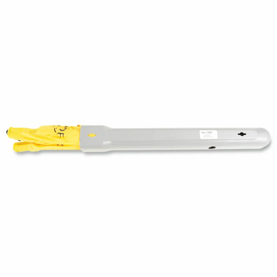 Spill Magic Pop Up Safety Cone, 3 x 2.5 x 20, Yellow