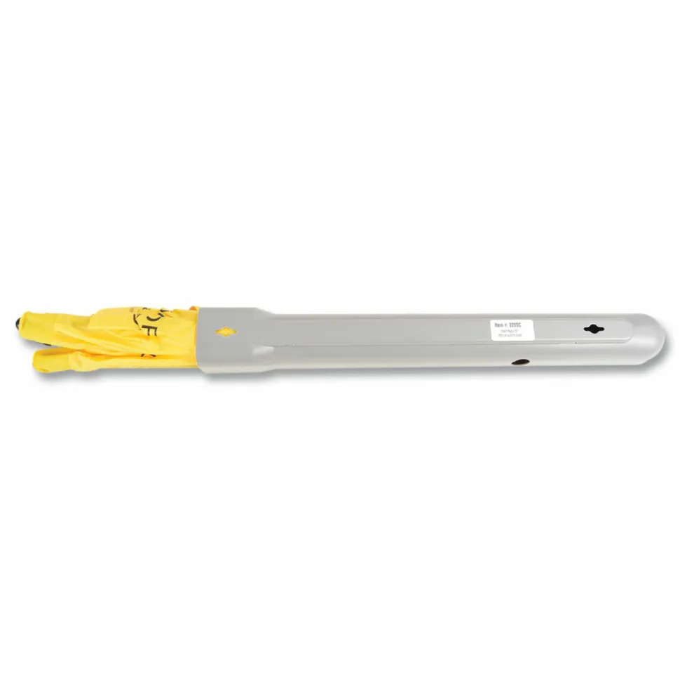 Spill Magic Pop Up Safety Cone, 3 x 2.5 x 30, Yellow