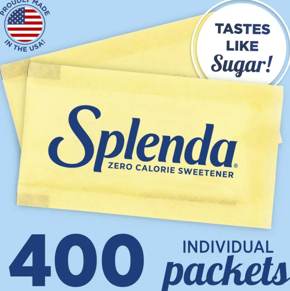 Splenda Artificial Sweetener Packets, Box Of 400 Packets