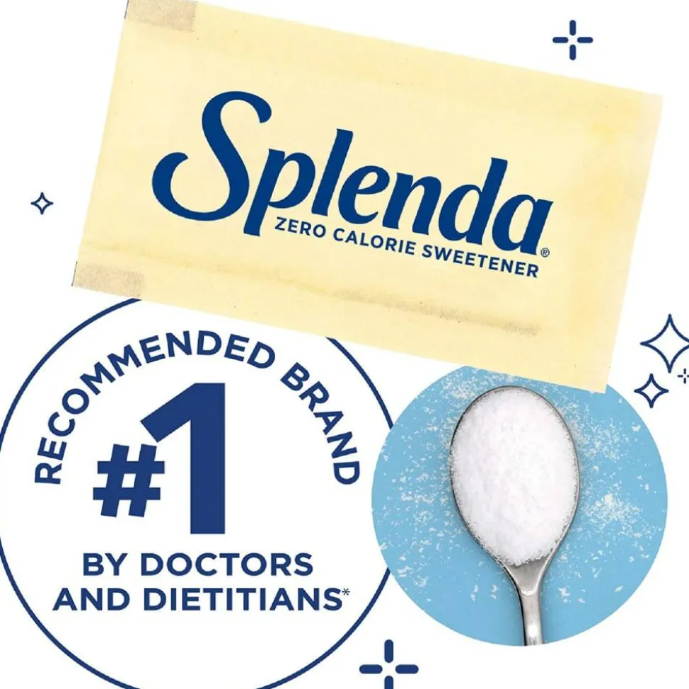Splenda Artificial Sweetener Packets, Box Of 400 Packets