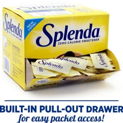Splenda Artificial Sweetener Packets, Box Of 400 Packets