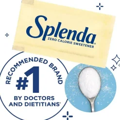 Splenda No-Calorie Sweetener Packets, Box Of 700 Packets