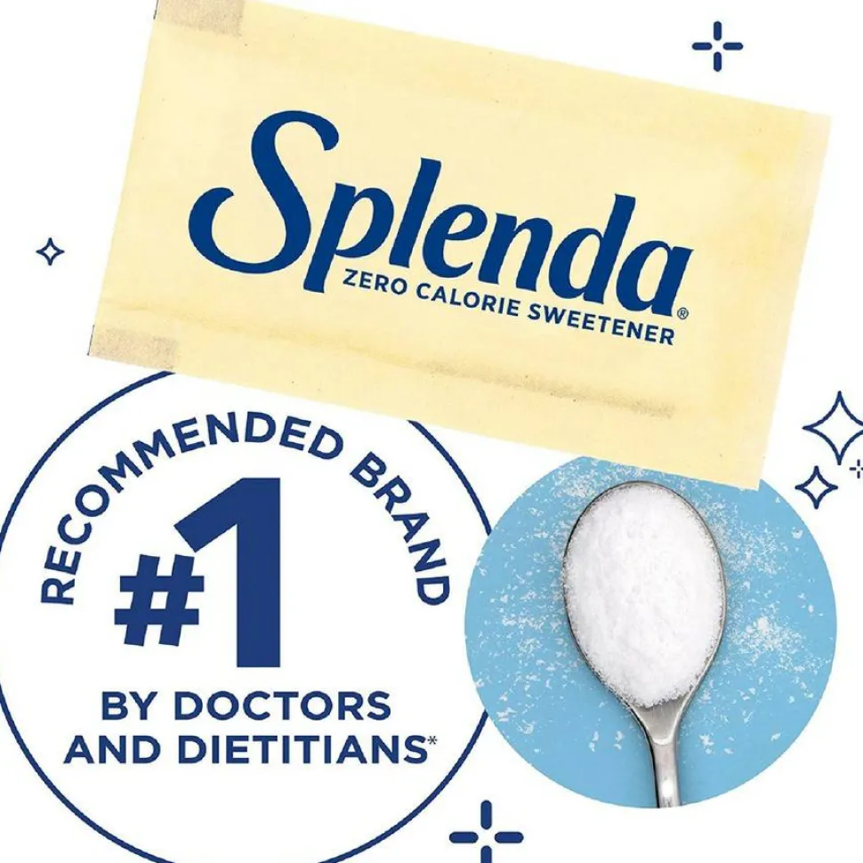 Splenda No-Calorie Sweetener Packets, Box Of 700 Packets