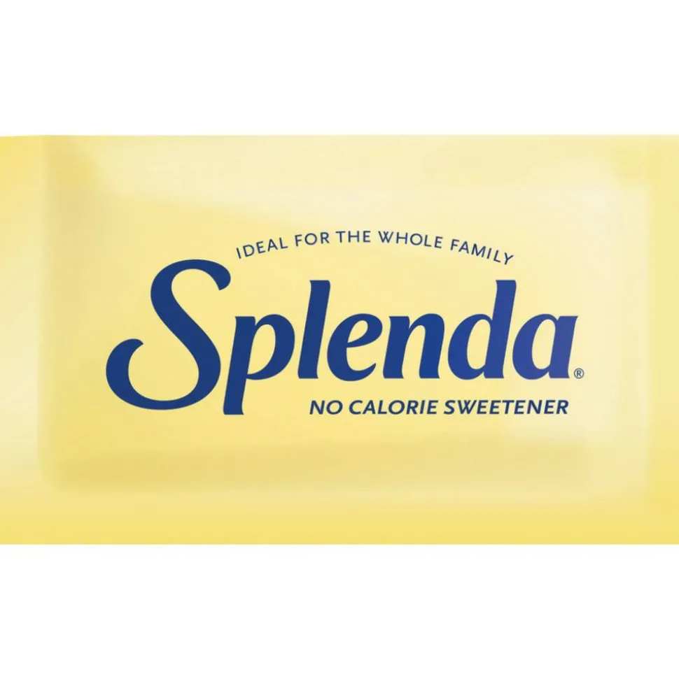 Splenda No-Calorie Sweetener Packets, Box Of 700 Packets