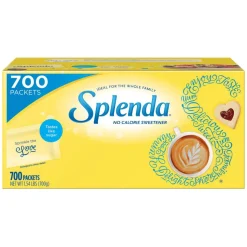 Splenda No-Calorie Sweetener Packets, Box Of 700 Packets
