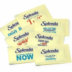 Splenda No Calorie Sweetener, 1 g Packet, 1,200/Carton