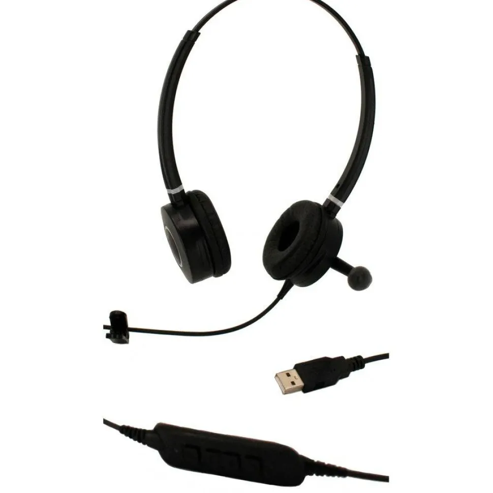 Spracht Headset - Stereo - Wired - Binaural - Noise Canceling