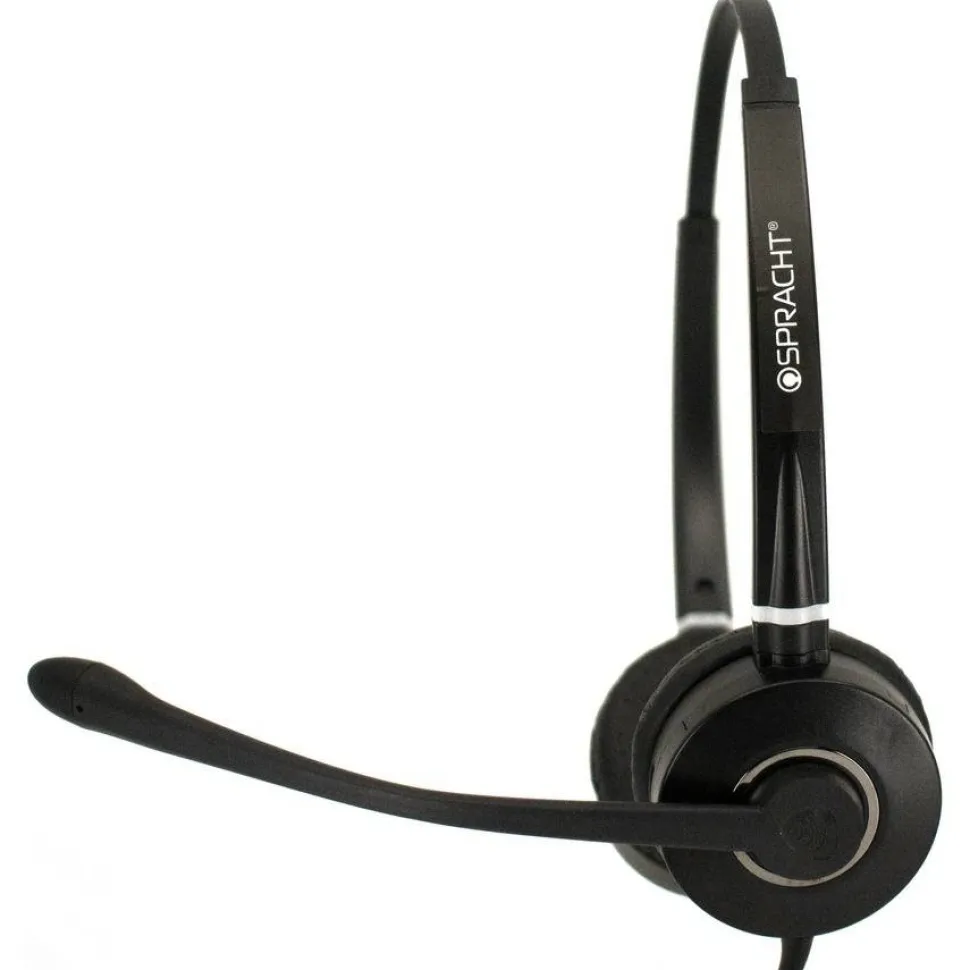 Spracht Headset - Stereo - Wired - Binaural - Noise Canceling