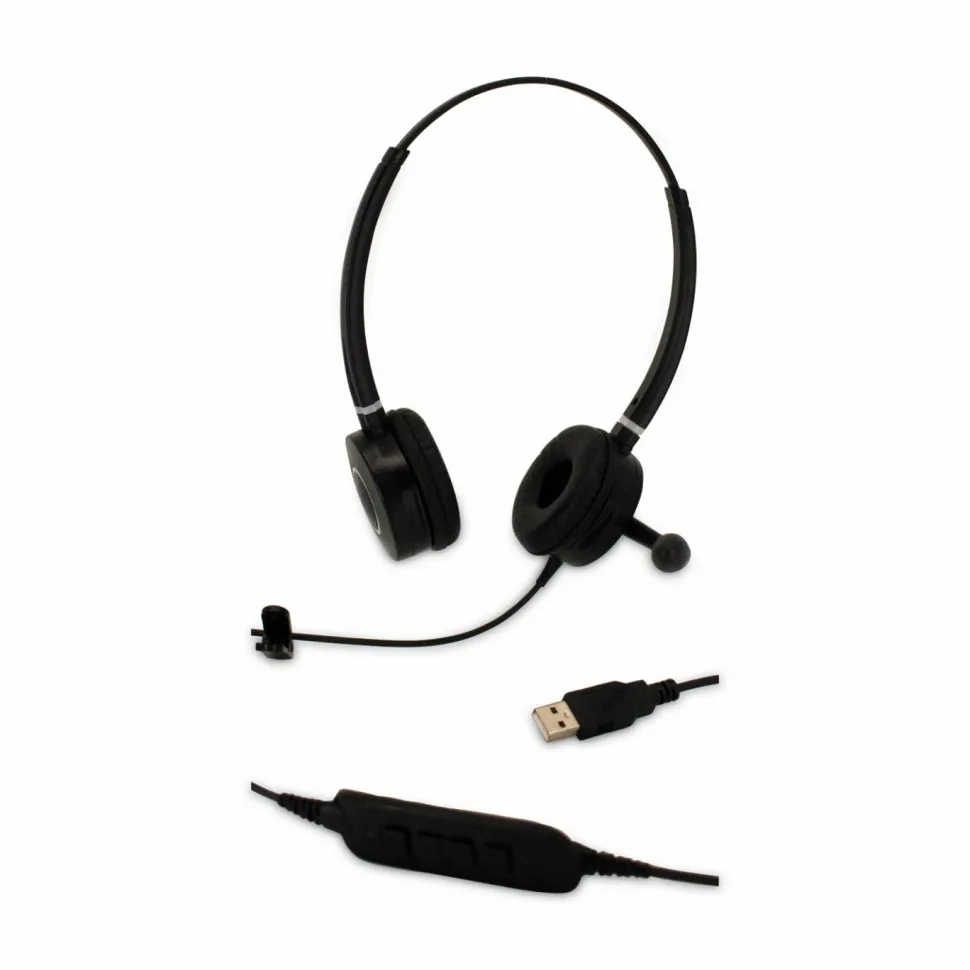 Spracht Headset - Stereo - Wired - Binaural - Noise Canceling