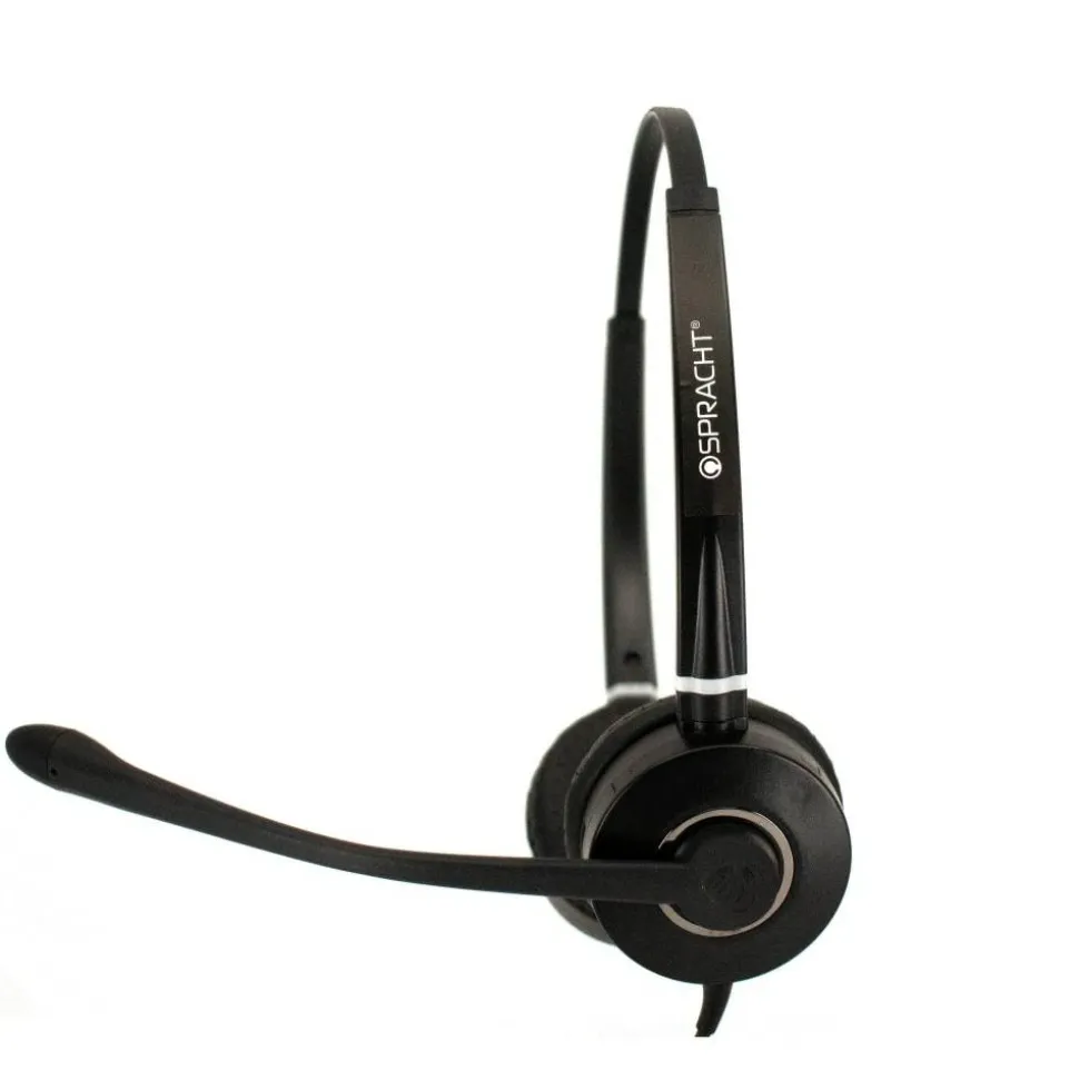 Spracht Headset - Stereo - Wired - Binaural - Noise Canceling