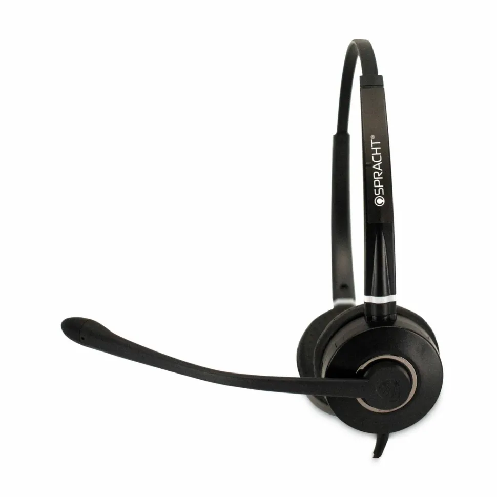 Spracht Headset - Stereo - Wired - Binaural - Noise Canceling