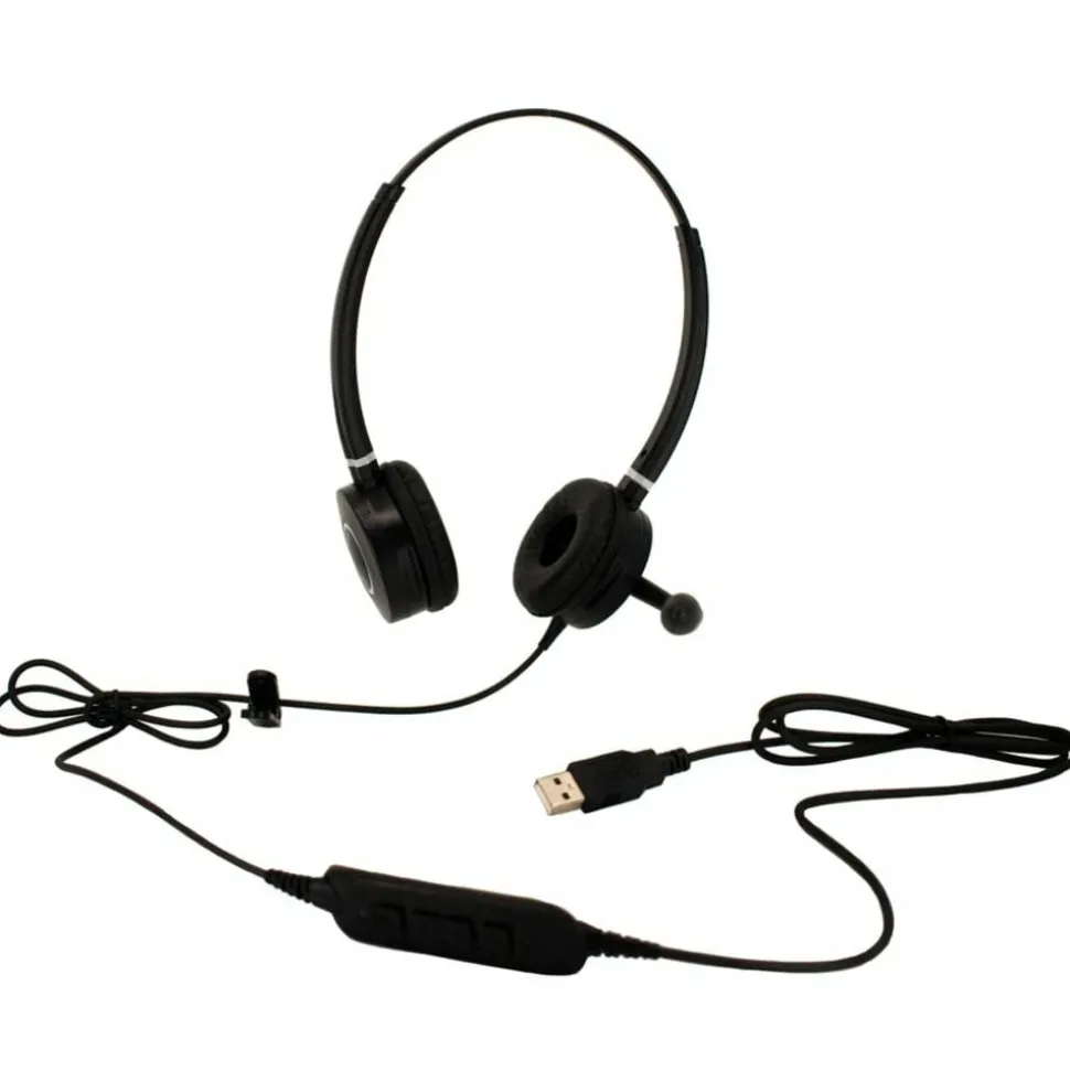 Spracht Headset - Stereo - Wired - Binaural - Noise Canceling