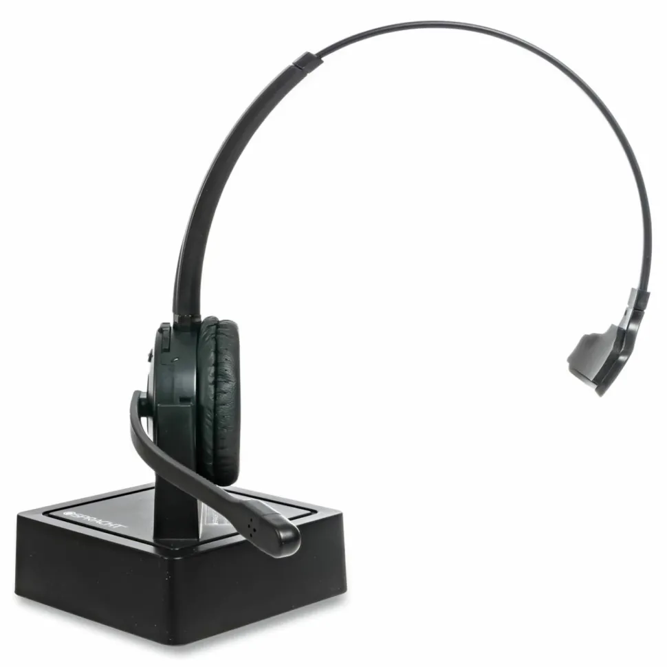 Spracht ZUM COMBO Bluetooth/USB Wireless Headset + Base - Mono - Wireless - Bluetooth - 33 ft - 32 Ohm - HS2060