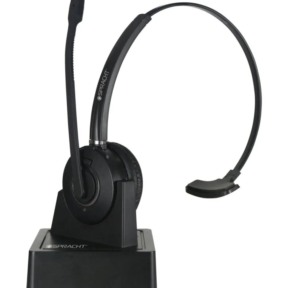 Spracht ZUM COMBO Bluetooth/USB Wireless Headset + Base - Mono - Wireless - Bluetooth - 33 ft - 32 Ohm - HS2060