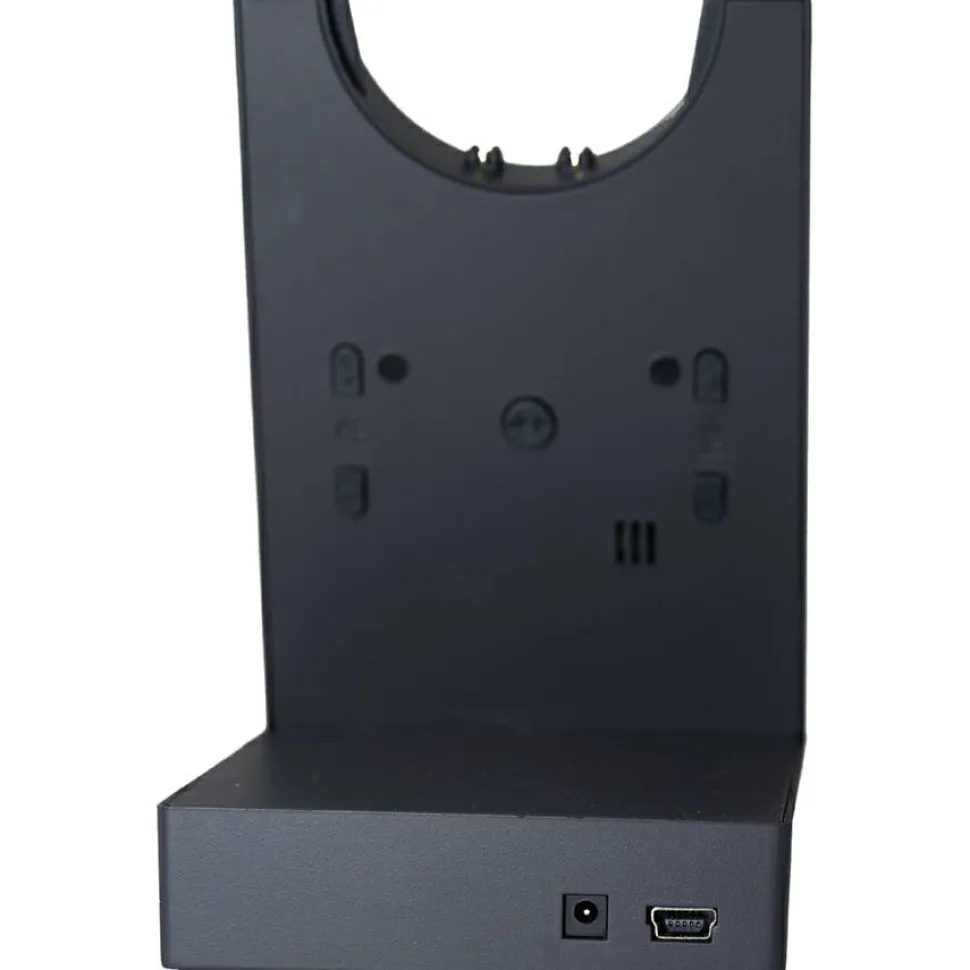 SprachtZUM Maestro Wireless DECT 6.0 Monoaural Over-the-Head USB Headset, Black