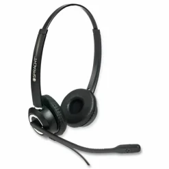 Spracht ZUMRJ9B Headset - Stereo - RJ-9 - Wired - Over-the-head - Binaural