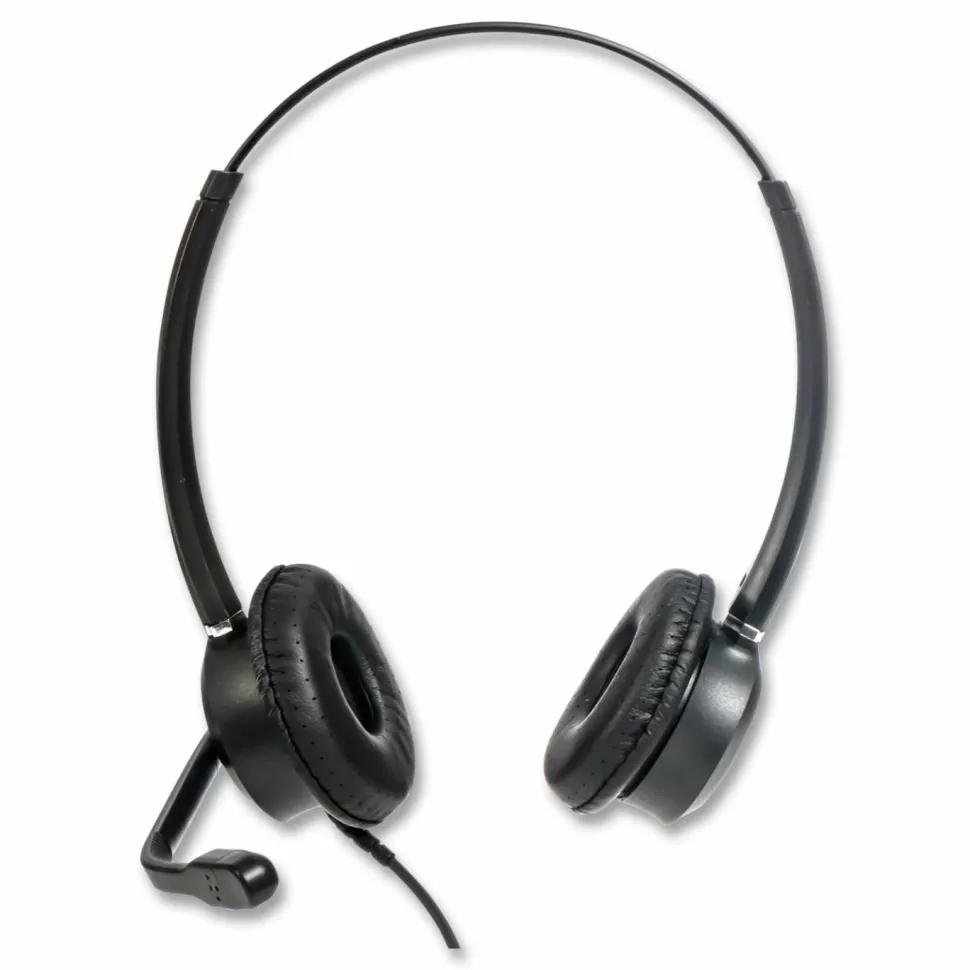 Spracht ZUMRJ9B Headset - Stereo - RJ-9 - Wired - Over-the-head - Binaural