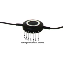 Spracht ZUMRJ9B Headset - Stereo - RJ-9 - Wired - Over-the-head - Binaural
