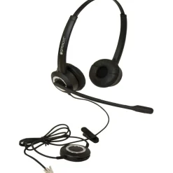 Spracht ZUMRJ9B Headset - Stereo - RJ-9 - Wired - Over-the-head - Binaural