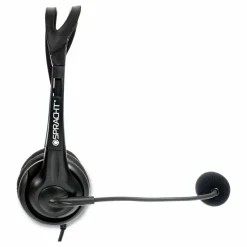 Spracht ZuM ZuM350B Binaural Over The Head Headset, Black