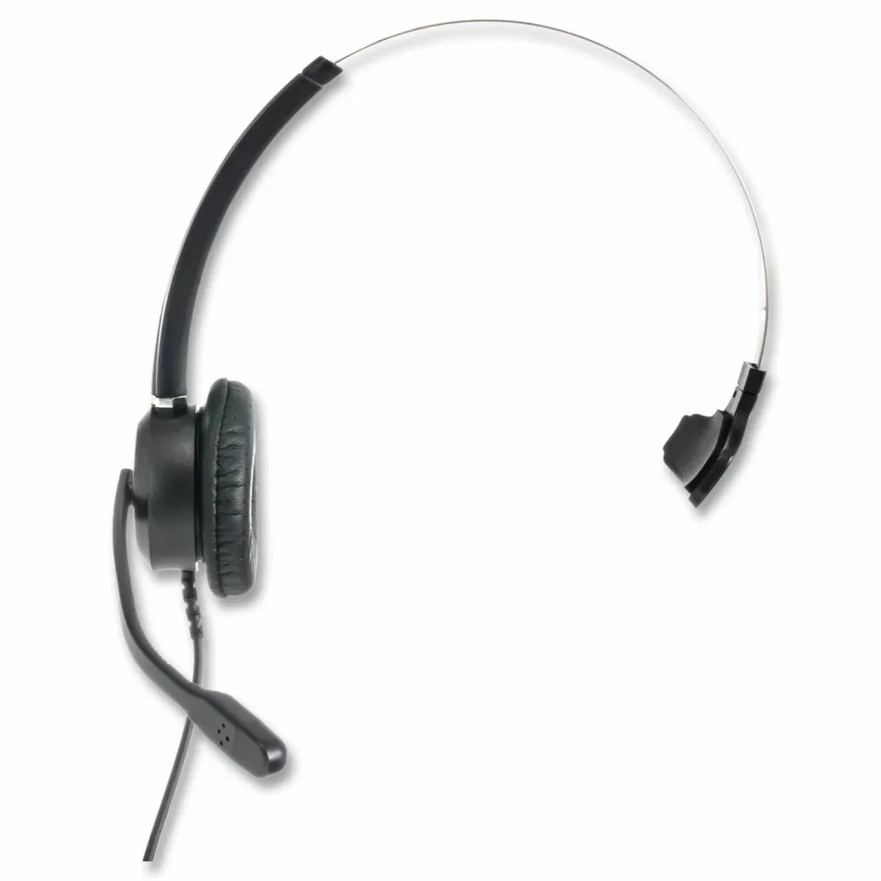 Spracht ZuM ZuMRJ9M Monaural Over The Head Headset, Black