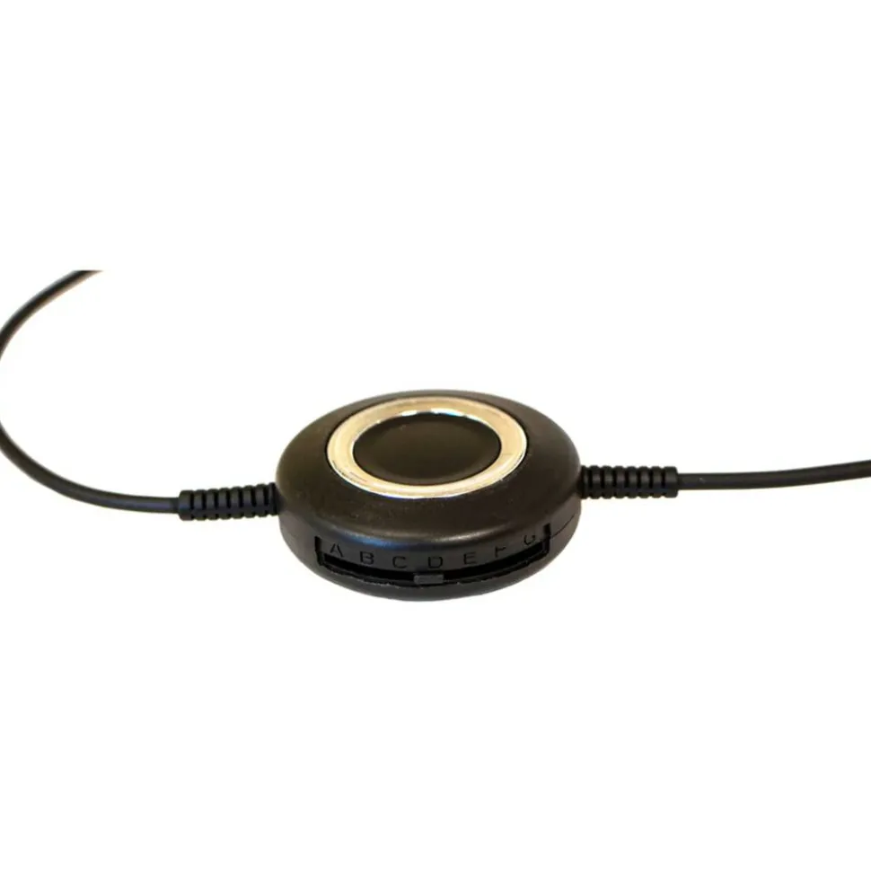 Spracht ZuM ZuMRJ9M Monaural Over The Head Headset, Black