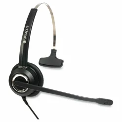 Spracht ZuM ZuMRJ9M Monaural Over The Head Headset, Black