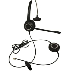 Spracht ZuM ZuMRJ9M Monaural Over The Head Headset, Black