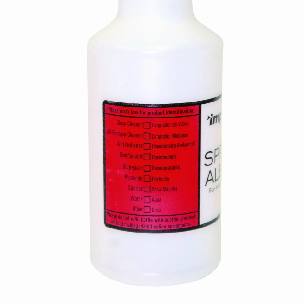 Spray Alert 32oz Spray Alert System - Leak Proof - Natural, Red, Black
