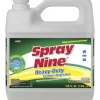 Spray Nine Heavy-Duty Cleaner And Degreaser Disinfectant Liquid, 128 Oz Bottle