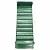 Stackable Plastic Coin Tray, Accommodates $50 in Dimes, 3.75" x 11.5" x 1.5", Green, 4/Pack