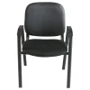 Stacking Guest Office Chair, Black