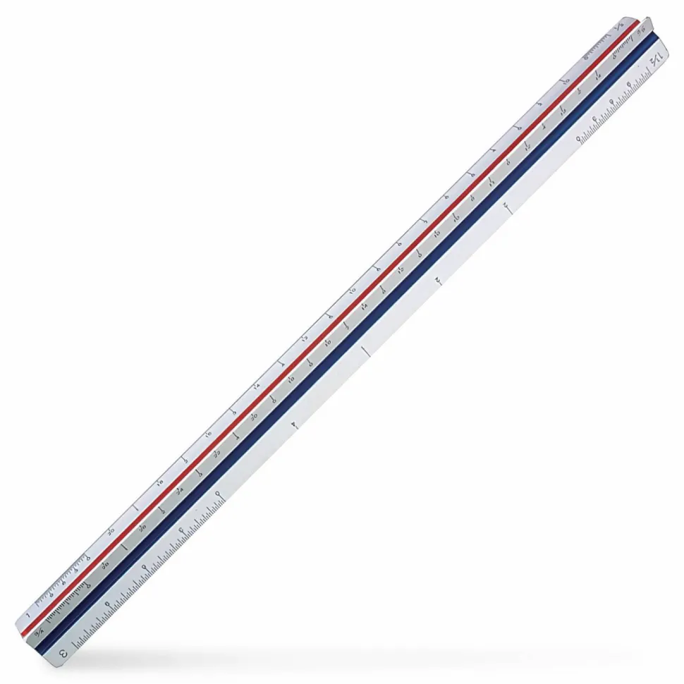 Staedtler Architect's Etched Scale