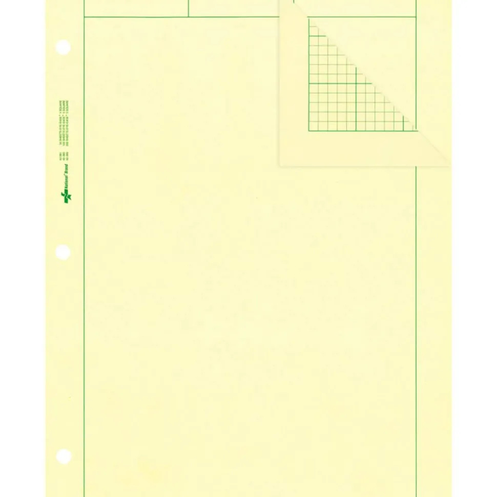 Staedtler Engineering Computation Pad, 5 x 5 Grid, 100 Sheets