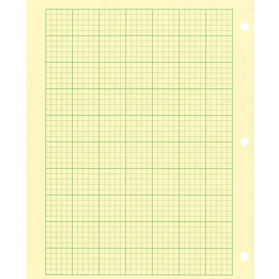 Staedtler Engineering Computation Pad, 5 x 5 Grid, 100 Sheets