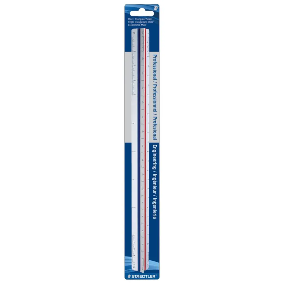 Staedtler Engineer's Etched Scale
