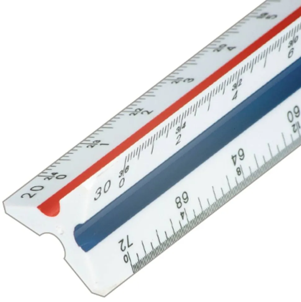 Staedtler Engineer's Etched Scale